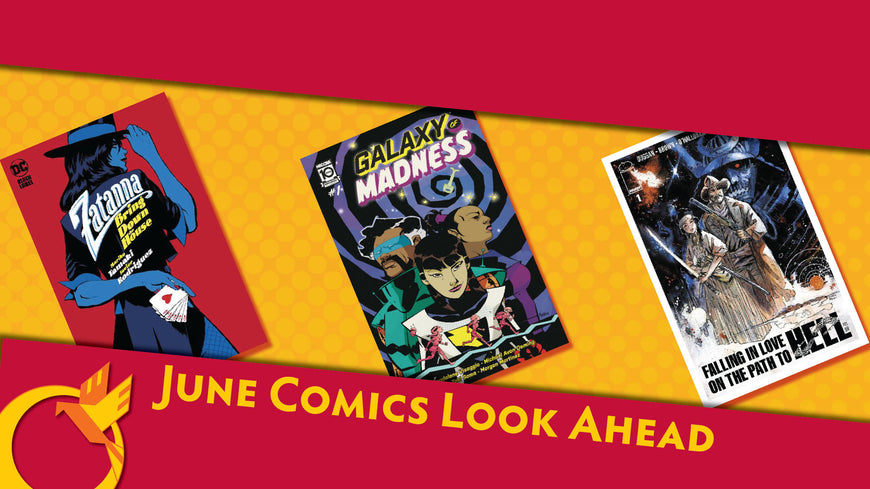 June Comics Look Ahead