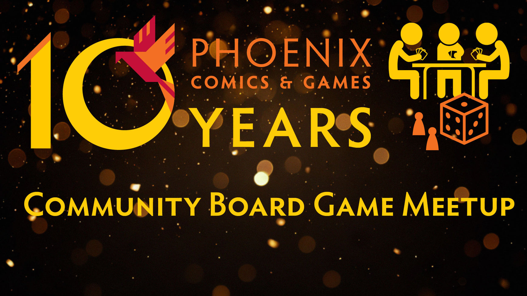 10th Anniversary Community Board Game Day