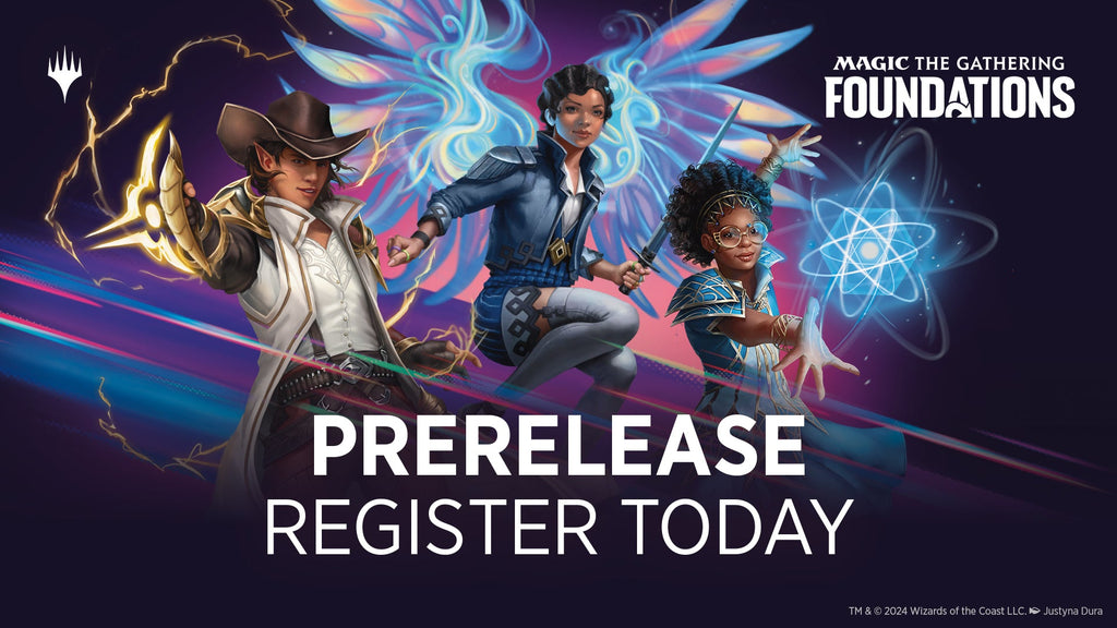 Magic Foundations Prerelease Guide Magic Foundations Prerelease Guide