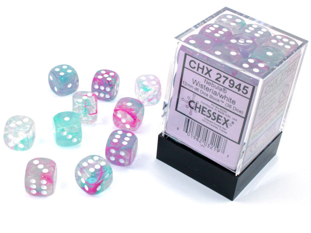 Nebula 12mm D6 Wisteria/White (36)