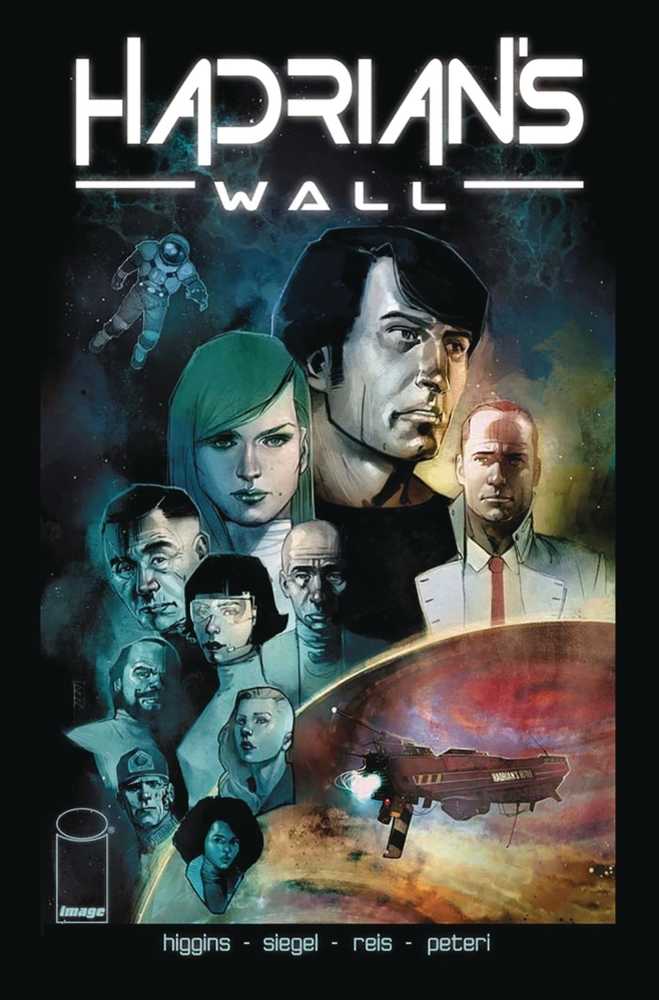 Hadrians Wall TPB (Mature)
