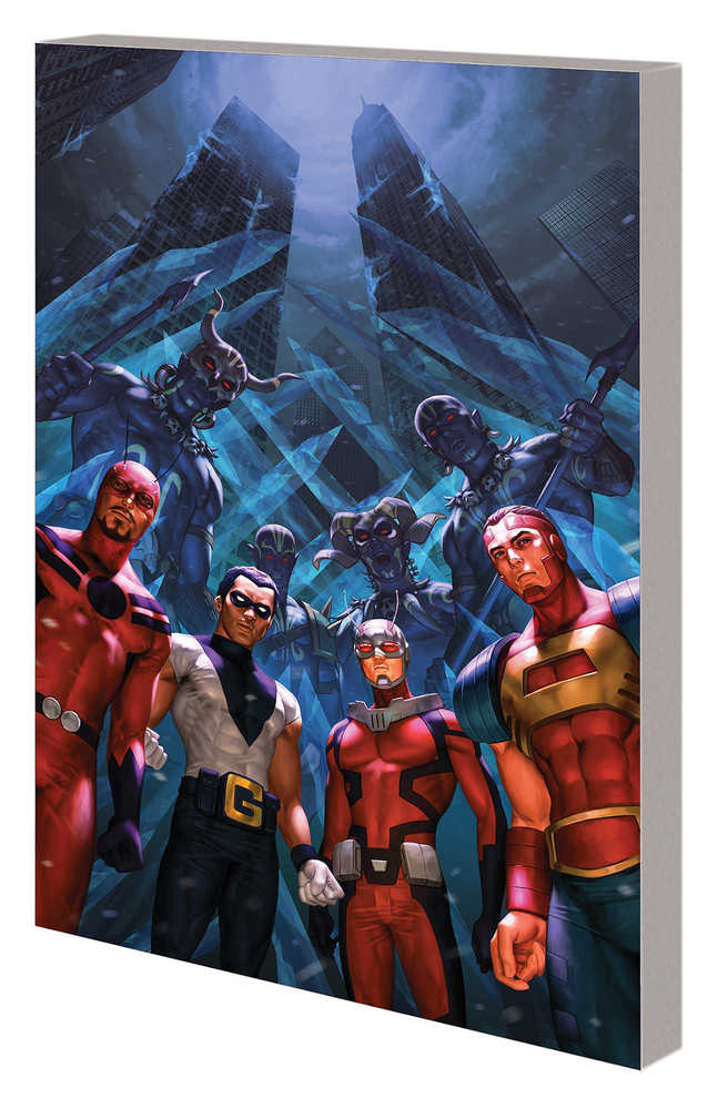 War Of Realms TPB Giant Man