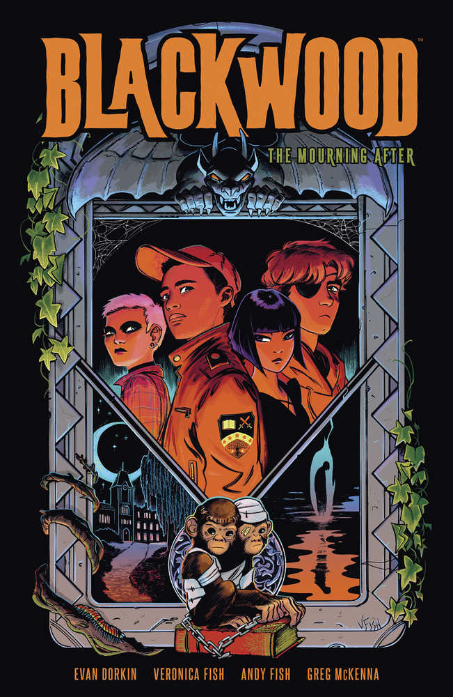 Blackwood TPB Volume 02 Mourning After