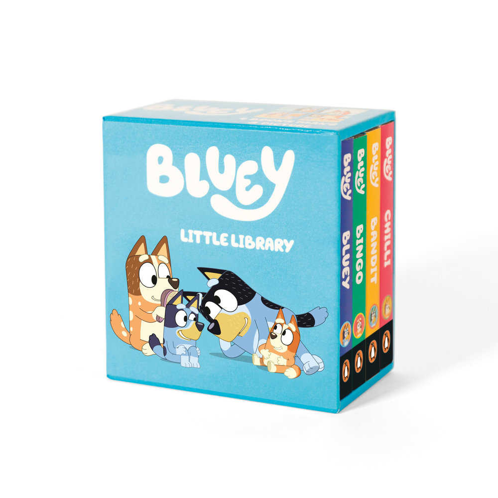 Bluey: Little Library 4 Book Box Set