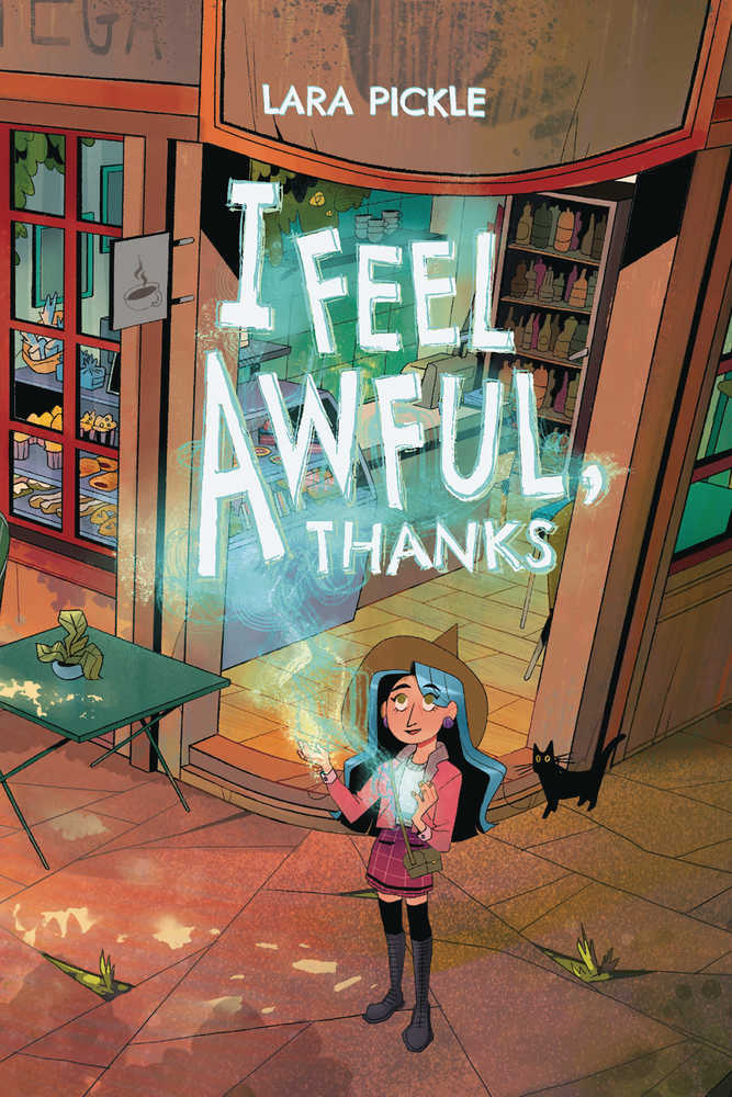 I Feel Awful Thanks Graphic Novel