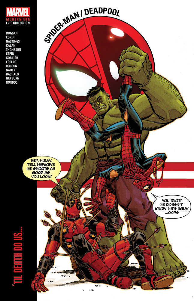 Spider-Man Deadpool Modern Era Epic Collect TPB Volume 02 Death