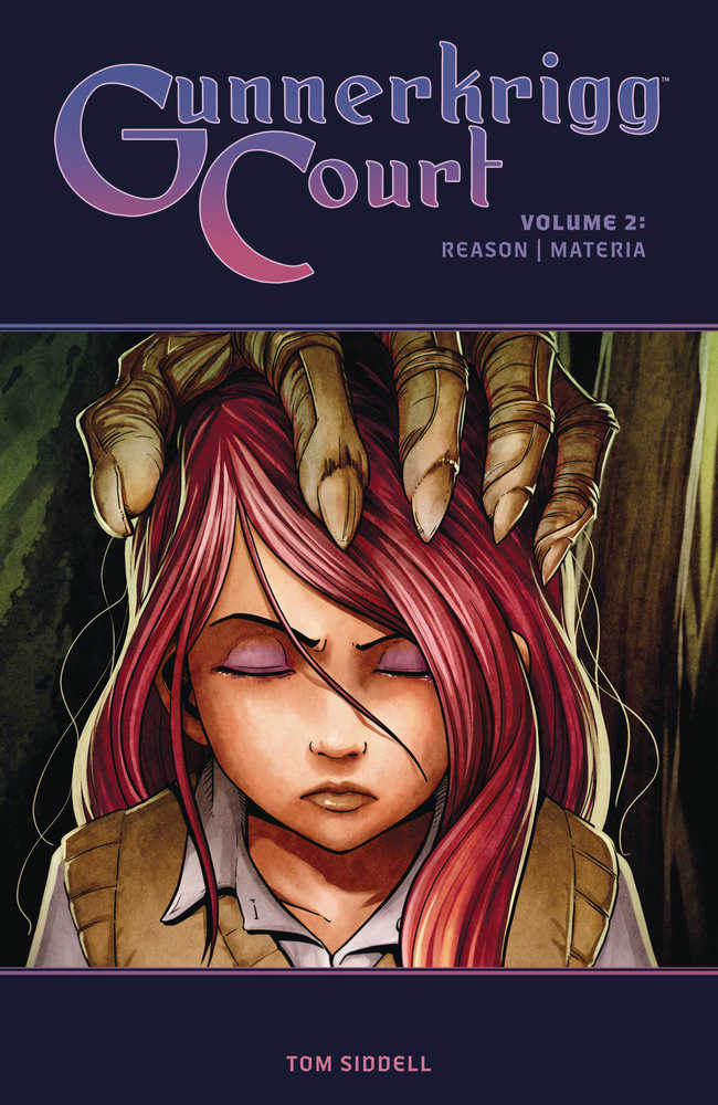 Gunnerkrigg Court Limited Edition Hardcover Volume 02