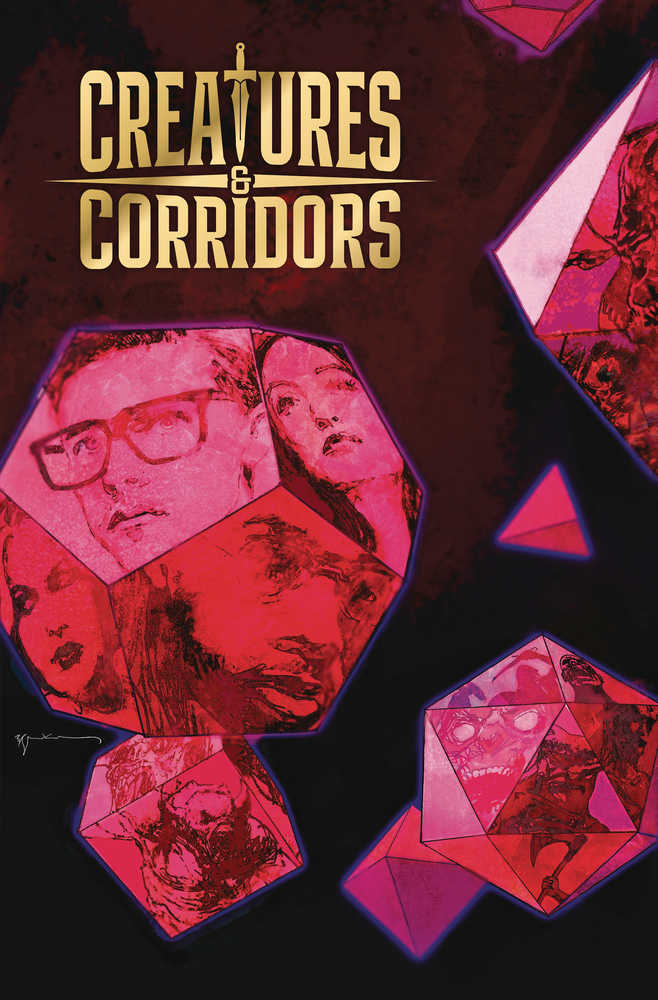 Creatures & Corridors Bill Sienkiewicz Premiere Edition Hardcover