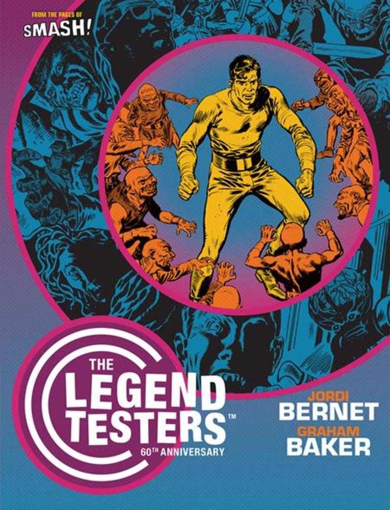 Legend Testers 60 Th Anniversary TPB