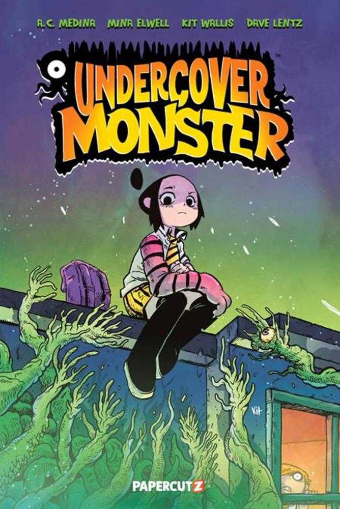 Undercover Monster Hardcover