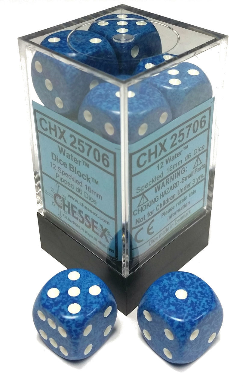 Speckled Water (16mm D6)