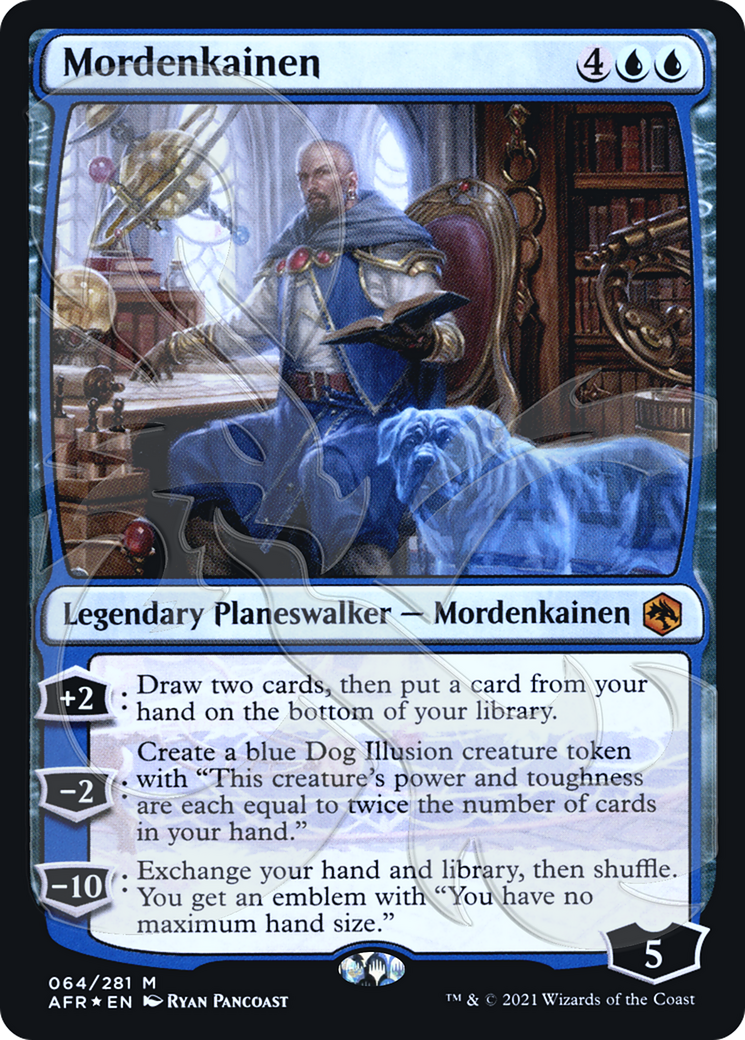 Mordenkainen (AFR&-064) - Adventures in the Forgotten Realms Promos Foil