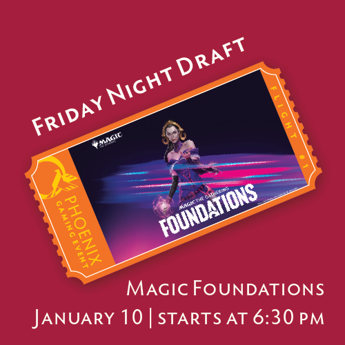 Friday Night Drafts - January 10 ticket