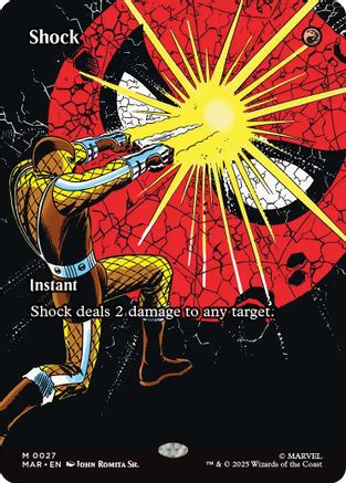 Shock (Borderless) (MAR - Marvel Eternal-Legal)