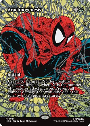 Arachnogenesis (Borderless) (MAR - Marvel Eternal-Legal)