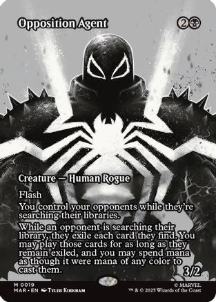 Opposition Agent (Borderless) (MAR - Marvel Eternal-Legal)