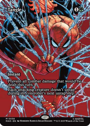 Tangle (Borderless) (MAR - Marvel Eternal-Legal Foil)