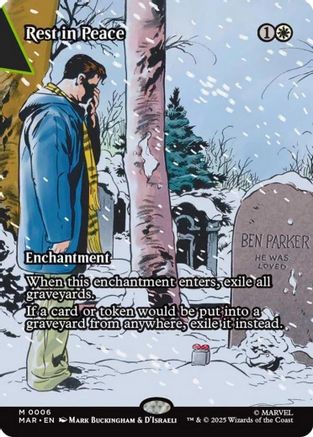 Rest in Peace (Borderless) (MAR - Marvel Eternal-Legal Foil)
