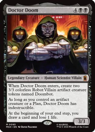 Doctor Doom (MSH - Marvel Super Heroes Foil)