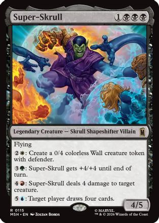 Super-Skrull (MSH - Marvel Super Heroes Foil)