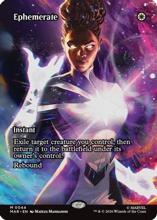 Ephemerate (Borderless) (MAR - Marvel Universe Eternal-Legal)