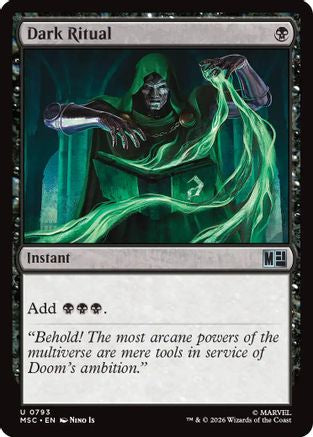 Dark Ritual (MSC - Commander: Marvel Super Heroes)