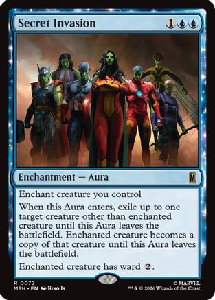 Secret Invasion (MSH - Marvel Super Heroes Foil)
