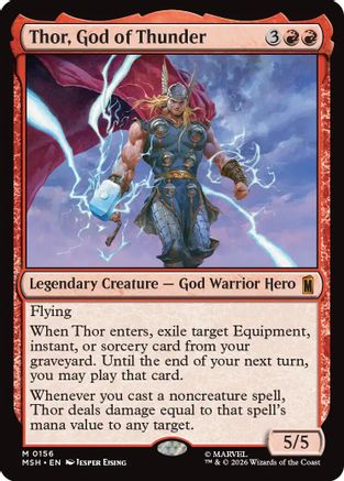 Thor, God of Thunder (MSH - Marvel Super Heroes)