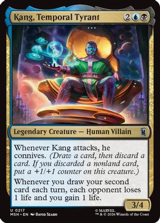 Kang, Temporal Tyrant (MSH - Marvel Super Heroes)