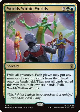 Worlds Within Worlds (MSH - Marvel Super Heroes Foil)