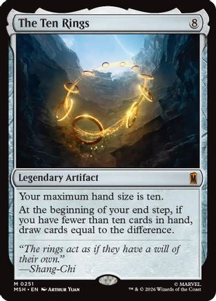 The Ten Rings (MSH - Marvel Super Heroes Foil)