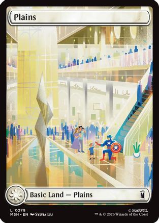 Plains (0278) (MSH - Marvel Super Heroes Foil)