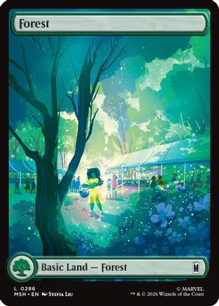 Forest (0286) (MSH - Marvel Super Heroes)
