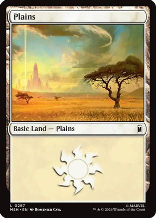 Plains (0287) (MSH - Marvel Super Heroes)