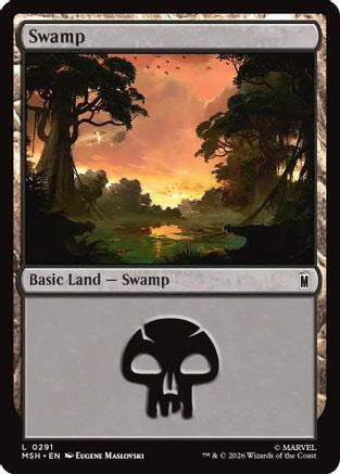 Swamp (0291) (MSH - Marvel Super Heroes Foil)