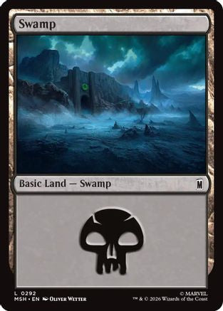 Swamp (0292) (MSH - Marvel Super Heroes)