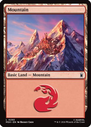 Mountain (0293) (MSH - Marvel Super Heroes)