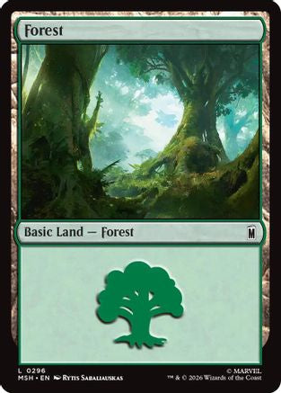 Forest (0296) (MSH - Marvel Super Heroes Foil)