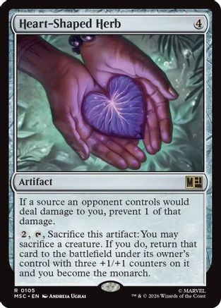 Heart-Shaped Herb (MSC - Commander: Marvel Super Heroes)
