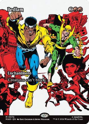 Bedlam (Borderless) (MAR - Marvel Universe Eternal-Legal)
