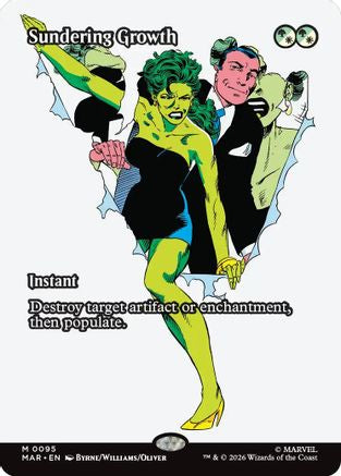 Sundering Growth (Borderless) (MAR - Marvel Universe Eternal-Legal)