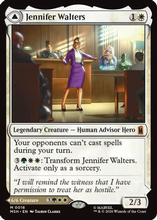 Jennifer Walters (MSH - Marvel Super Heroes)