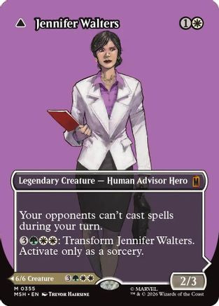 Jennifer Walters (Borderless) (0355) (MSH - Marvel Super Heroes)