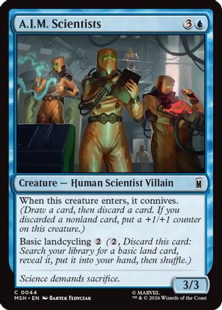 A.I.M. Scientists (MSH - Marvel Super Heroes)