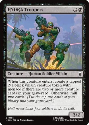 HYDRA Troopers (MSH - Marvel Super Heroes)