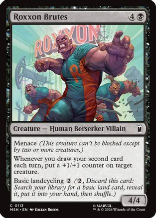 Roxxon Brutes (MSH - Marvel Super Heroes)
