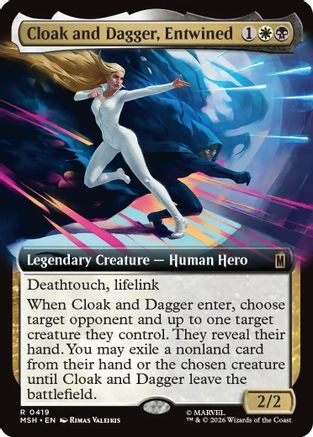 Cloak and Dagger, Entwined (Extended Art) (MSH - Marvel Super Heroes)