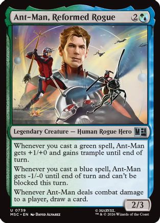 Ant-Man, Reformed Rogue (MSH - Marvel Super Heroes)