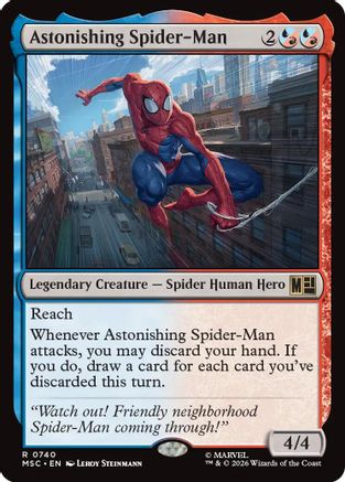 Astonishing Spider-Man (MSH - Marvel Super Heroes)