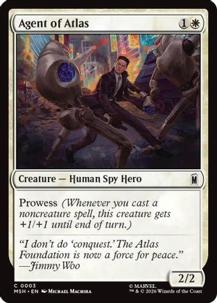Agent of Atlas (MSH - Marvel Super Heroes)